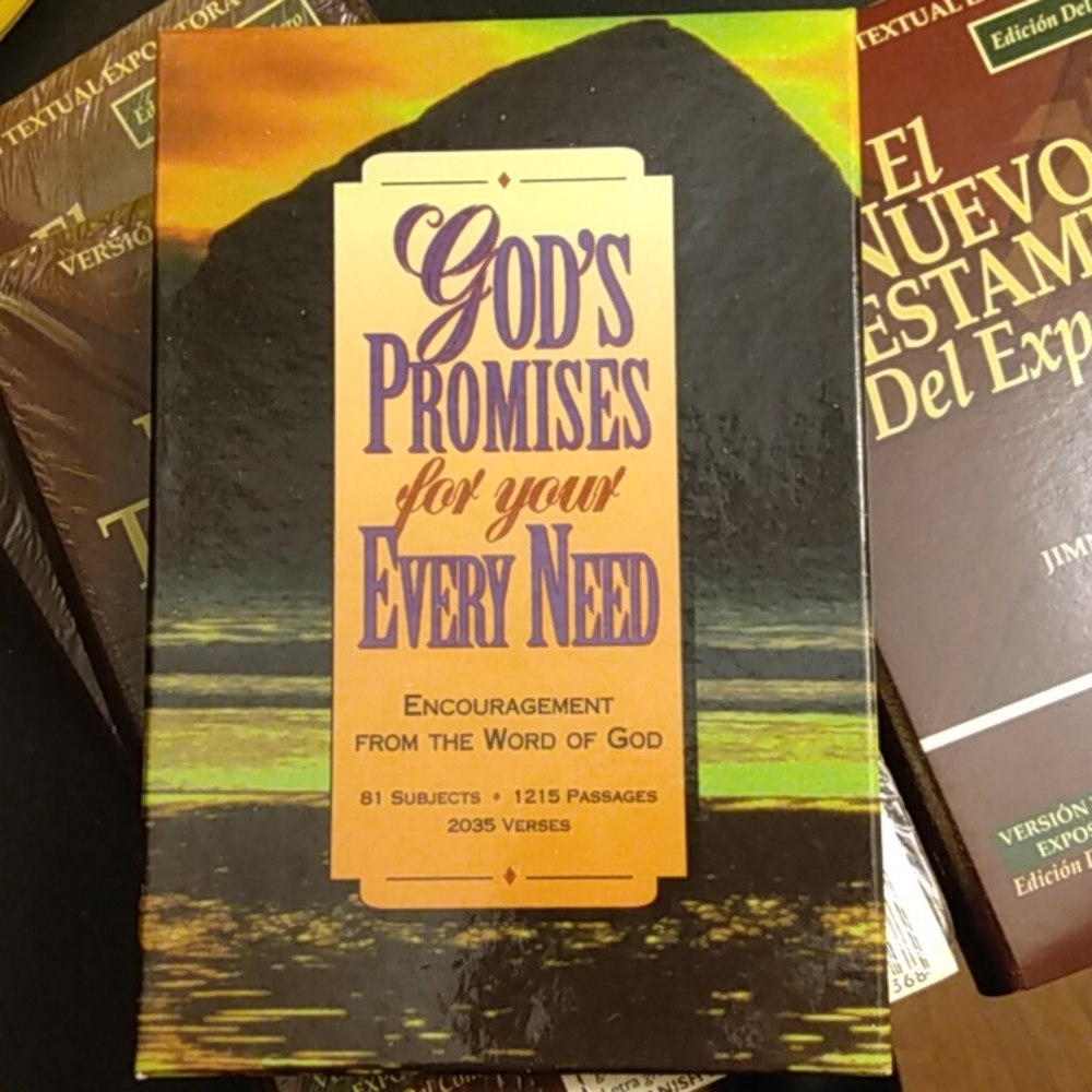 God's Promises for your every need